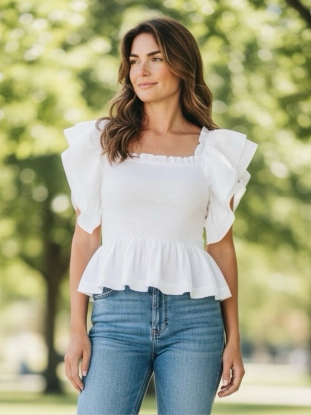 Million Colors Crop Top NWT